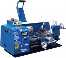 HBM mini metaaldraaibank 180 x 300 vario, 600W, 230V, draaidiameter 180 mm, afstand tussen centers 300 mm HBM mini metaaldraaibank 180 x 300 vario, 600W, 230V, draaidiameter 180 mm, afstand tussen centers 300 mm