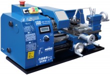 HBM mini metaaldraaibank 180 x 300 vario, 600W, 230V, draaidiameter 180 mm, afstand tussen centers 300 mm HBM mini metaaldraaibank 180 x 300 vario, 600W, 230V, draaidiameter 180 mm, afstand tussen centers 300 mm