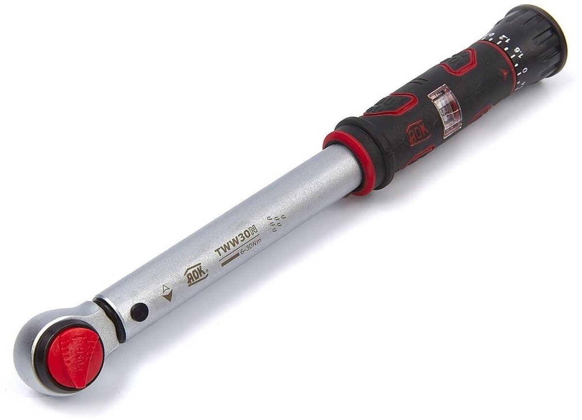 Aok 1/4 professionel momentnøgle 6-30 nm