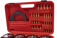 HBM Carburateur Synchronisatie Set 4-Kloks Bar