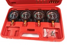 HBM Carburateur Synchronisatie Set 4-Kloks Bar
