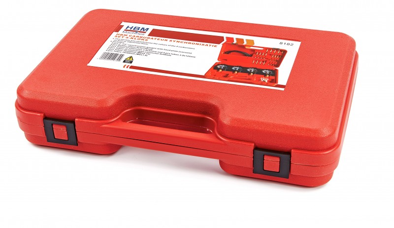 HBM Carburateur Synchronisatie Set 4-Kloks Bar