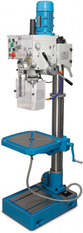HBM tandwielaangedreven kolomboormachine Deluxe 40 mm 400 V, 1500 W, MT4, 3200 rpm