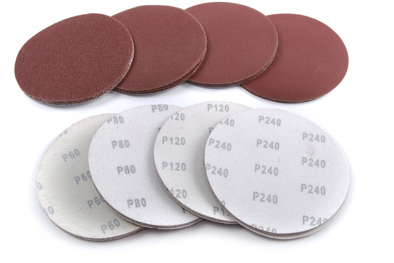 HBM 40-delige 150 mm Velcro Schuurschijvenset met Klittenband voor Metaal en Hout
HBM 40-delige 150 mm Velcro Schuurschijvenset met Klittenband voor Metaal en Hout
