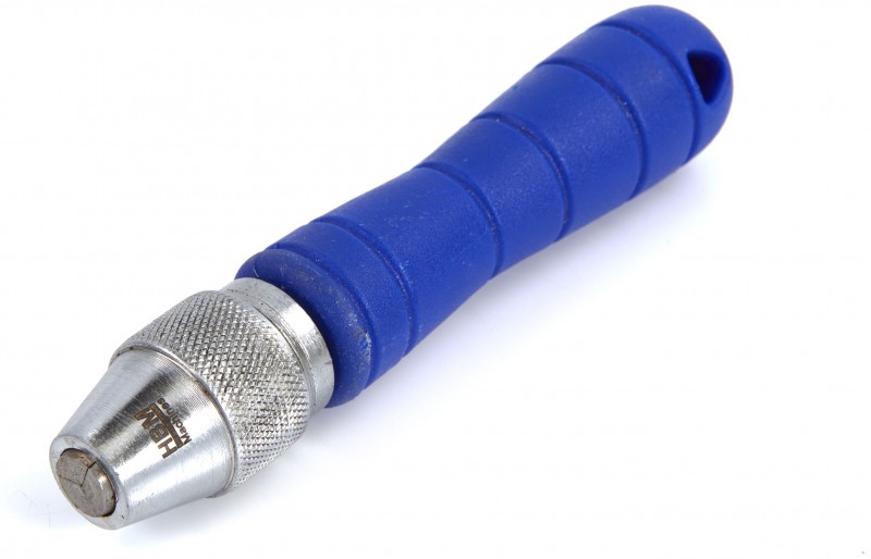 HBM Pin Vice 0-6,3 mm Handboor Spantanghouder