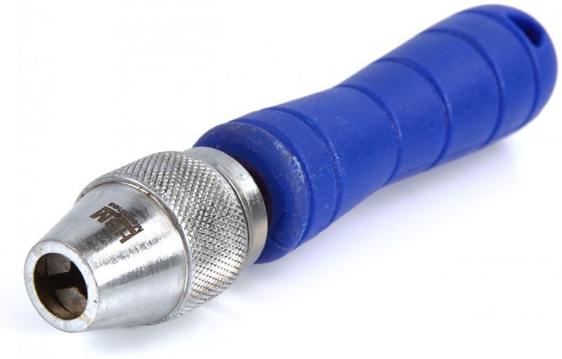 HBM Pin Vice 0-6,3 mm Handboor Spantanghouder