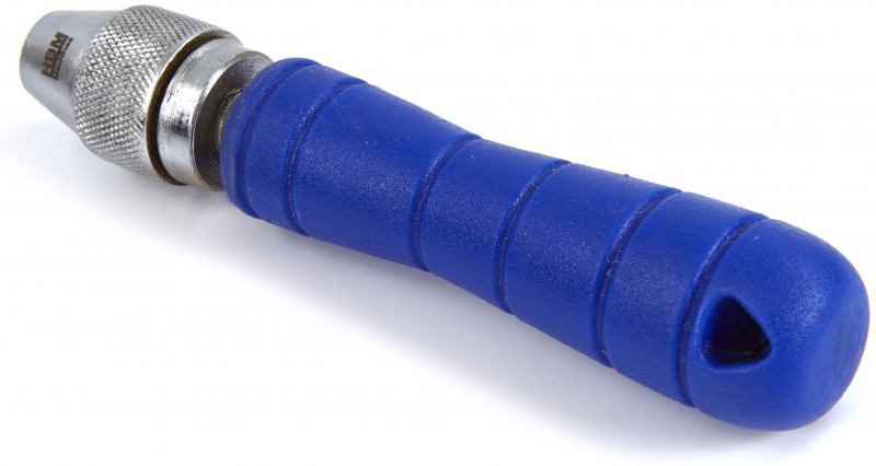 HBM Pin Vice 0-6,3 mm Handboor Spantanghouder
