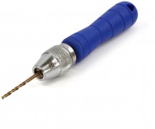 HBM Pin Vice 0-6,3 mm Handboor Spantanghouder