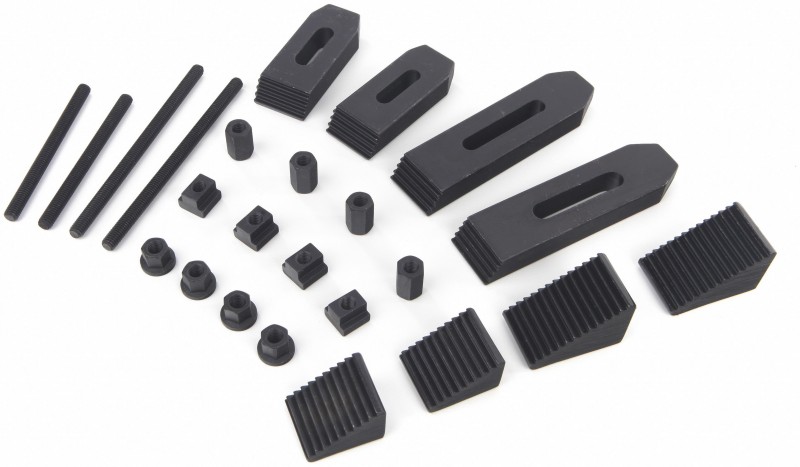 HBM 24-delt M6 spændesæt med T-møtrikker 8 mm x 8 mm. HBM 24-delt M6 spændesæt med T-møtrikker 8 mm x 8 mm.