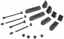 HBM 24-delt M6 spændesæt med T-møtrikker 8 mm x 8 mm. HBM 24-delt M6 spændesæt med T-møtrikker 8 mm x 8 mm.