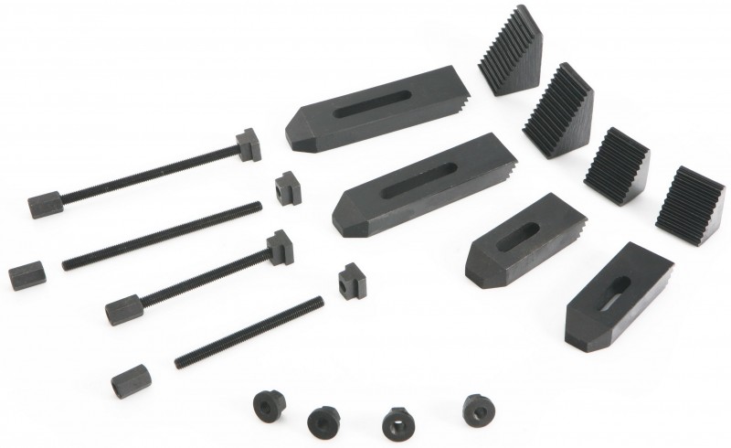HBM 24-delt M6 spændesæt med T-møtrikker 8 mm x 8 mm. HBM 24-delt M6 spændesæt med T-møtrikker 8 mm x 8 mm.