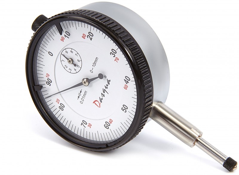Dasqua Professionele Meetklok 0,01 mm Slag 10 mm Millimeter
