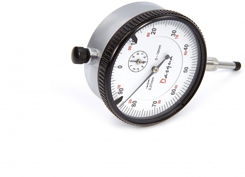 Dasqua Professionele Meetklok 0,01 mm Slag 10 mm Millimeter
