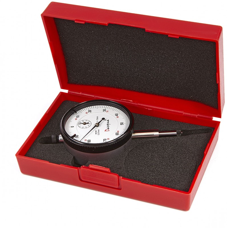 Dasqua Professionele Meetklok 0,01 mm Slag 10 mm Millimeter
