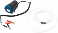 HBM 12V elektrische oliepomp, carterpomp inclusief slangen, 0,2 l/min
