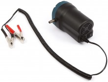 HBM 12V elektrische oliepomp, carterpomp inclusief slangen, 0,2 l/min
