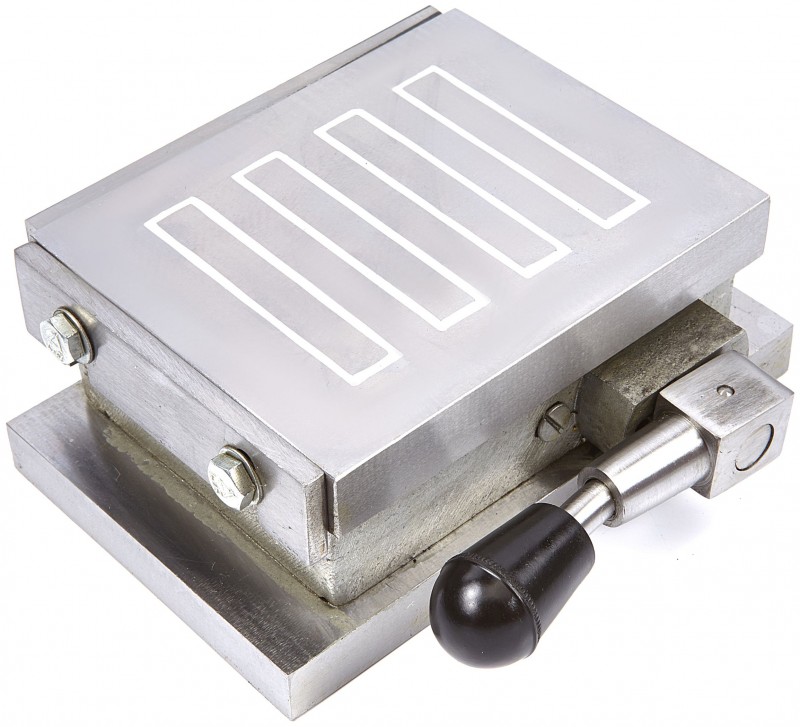 HBM magneettafel 100 x 125 mm