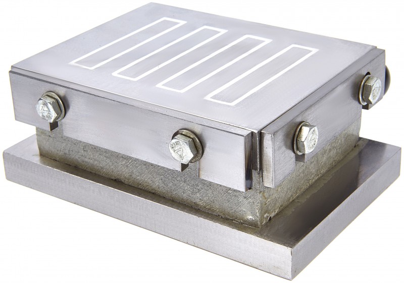 HBM magneettafel 100 x 125 mm