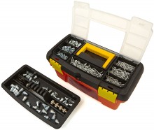 HBM Popnageltang set in opbergkoffer