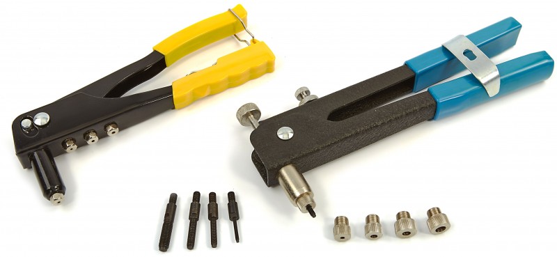 HBM Popnageltang set in opbergkoffer