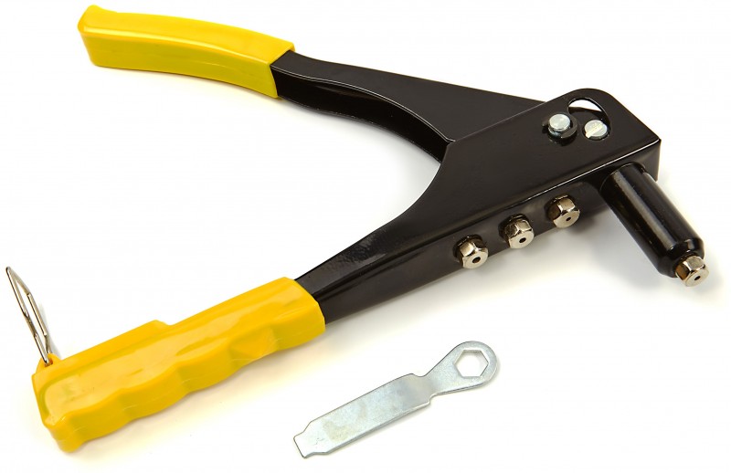 HBM Popnageltang set in opbergkoffer