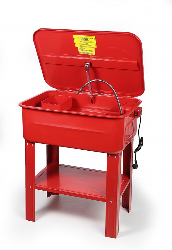 HBM 90 Liter Ontvetterbak met Pomp, 1,9 l/min, 78 x 54 x 88 cm
