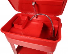 HBM 90 Liter Ontvetterbak met Pomp, 1,9 l/min, 78 x 54 x 88 cm