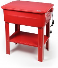 HBM 90 Liter Ontvetterbak met Pomp, 1,9 l/min, 78 x 54 x 88 cm