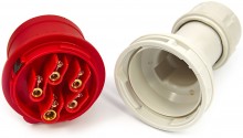 HBM CEE Form Stekker 400V 16A 5-polig 6h IP44
