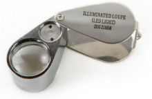 HBM Zakloupe / Handloupe 20x Vergroting HBM Zakloupe / Handloupe 20x Vergroting