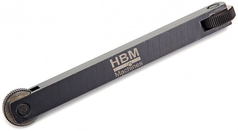 HBM Dubbelzijdig Kartelapparaat 12 x 12 mm