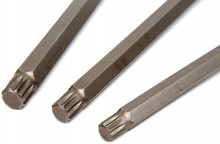 HBM 1/2 inch Spline Veeltand Doppensæt 26-delt med Opbevaringskuffert.