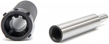 HBM Cilindrische Snijplaathouder 12 mm Opname, 25 mm Lengte