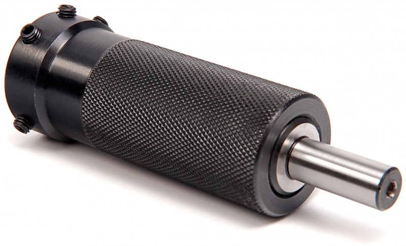 HBM Cilindrische Snijplaathouder 12 mm Opname, 25 mm Lengte