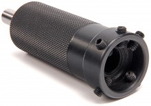 HBM Cilindrische Snijplaathouder 12 mm Opname, 25 mm Lengte