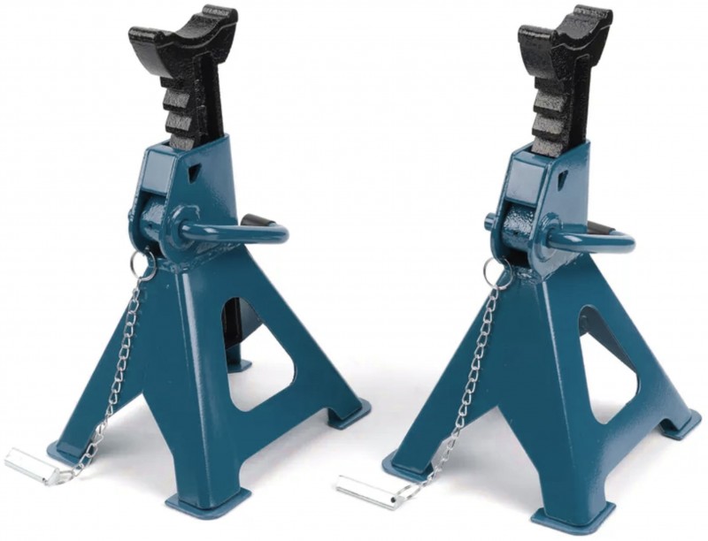 HBM assteunen set van 2 - 6 ton, draagvermogen 6000 kg, 31 x 26,5 x 46 cm HBM assteunen set van 2 - 6 ton, draagvermogen 6000 kg, 31 x 26,5 x 46 cm