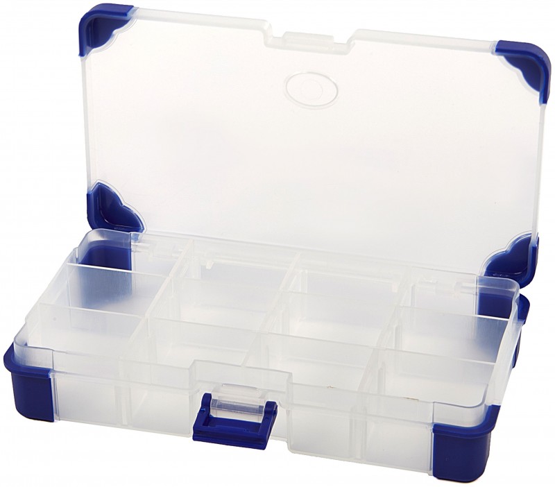 HBM Profi assortimentsdoos 16,5 x 9,5 x 3 cm voor gereedschapswand