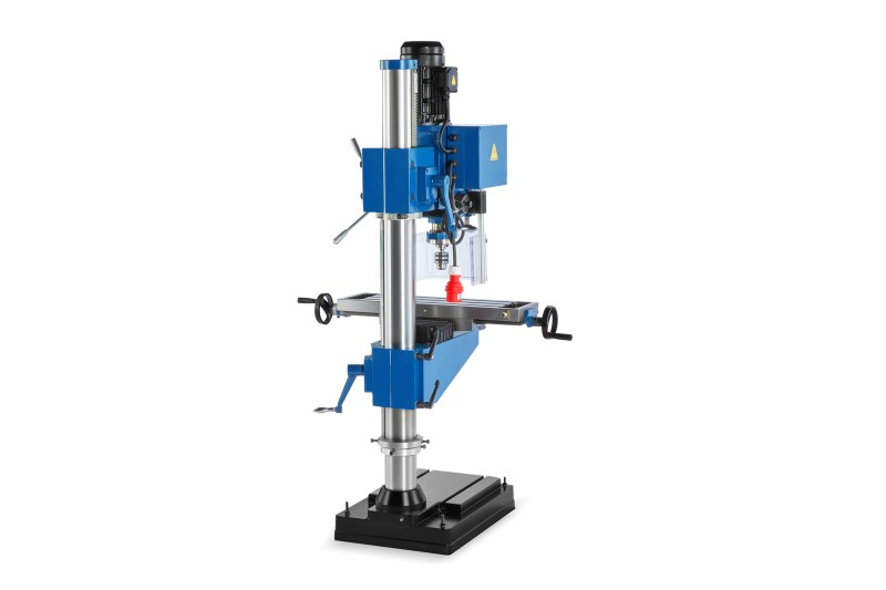 HBM 40 H boor-, tap- en freesmachine 400V 1500W, boorcapaciteit staal 40 mm, freescapaciteit staal 32 mm, opname MC4 HBM 40 H boor-, tap- en freesmachine 400V 1500W, boorcapaciteit staal 40 mm, freescapaciteit staal 32 mm, opname MC4