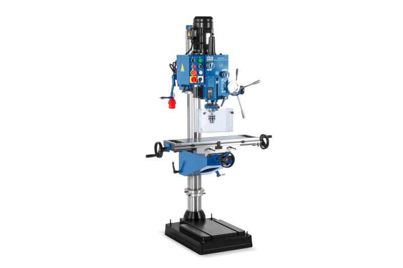 HBM 40 H boor-, tap- en freesmachine 400V 1500W, boorcapaciteit staal 40 mm, freescapaciteit staal 32 mm, opname MC4 HBM 40 H boor-, tap- en freesmachine 400V 1500W, boorcapaciteit staal 40 mm, freescapaciteit staal 32 mm, opname MC4