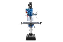 HBM 40 H boor-, tap- en freesmachine 400V 1500W, boorcapaciteit staal 40 mm, freescapaciteit staal 32 mm, opname MC4 HBM 40 H boor-, tap- en freesmachine 400V 1500W, boorcapaciteit staal 40 mm, freescapaciteit staal 32 mm, opname MC4