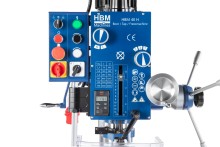 HBM 40 H boor-, tap- en freesmachine 400V 1500W, boorcapaciteit staal 40 mm, freescapaciteit staal 32 mm, opname MC4 HBM 40 H boor-, tap- en freesmachine 400V 1500W, boorcapaciteit staal 40 mm, freescapaciteit staal 32 mm, opname MC4