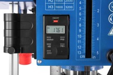 HBM 40 H boor-, tap- en freesmachine 400V 1500W, boorcapaciteit staal 40 mm, freescapaciteit staal 32 mm, opname MC4 HBM 40 H boor-, tap- en freesmachine 400V 1500W, boorcapaciteit staal 40 mm, freescapaciteit staal 32 mm, opname MC4