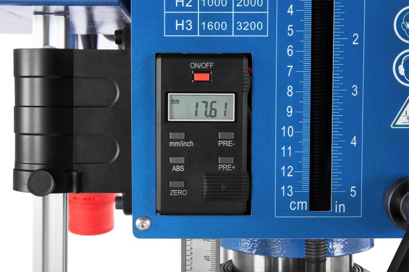 HBM 40 H boor-, tap- en freesmachine 400V 1500W, boorcapaciteit staal 40 mm, freescapaciteit staal 32 mm, opname MC4 HBM 40 H boor-, tap- en freesmachine 400V 1500W, boorcapaciteit staal 40 mm, freescapaciteit staal 32 mm, opname MC4