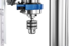 HBM 40 H boor-, tap- en freesmachine 400V 1500W, boorcapaciteit staal 40 mm, freescapaciteit staal 32 mm, opname MC4 HBM 40 H boor-, tap- en freesmachine 400V 1500W, boorcapaciteit staal 40 mm, freescapaciteit staal 32 mm, opname MC4