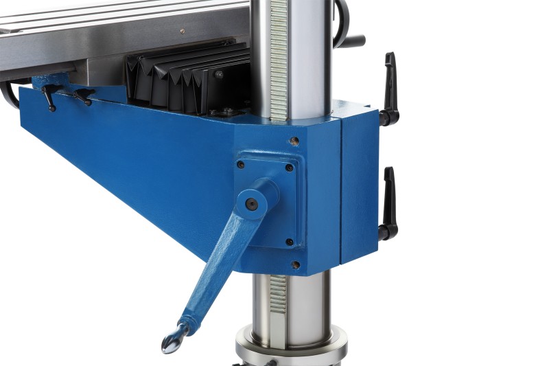 HBM 40 H boor-, tap- en freesmachine 400V 1500W, boorcapaciteit staal 40 mm, freescapaciteit staal 32 mm, opname MC4 HBM 40 H boor-, tap- en freesmachine 400V 1500W, boorcapaciteit staal 40 mm, freescapaciteit staal 32 mm, opname MC4