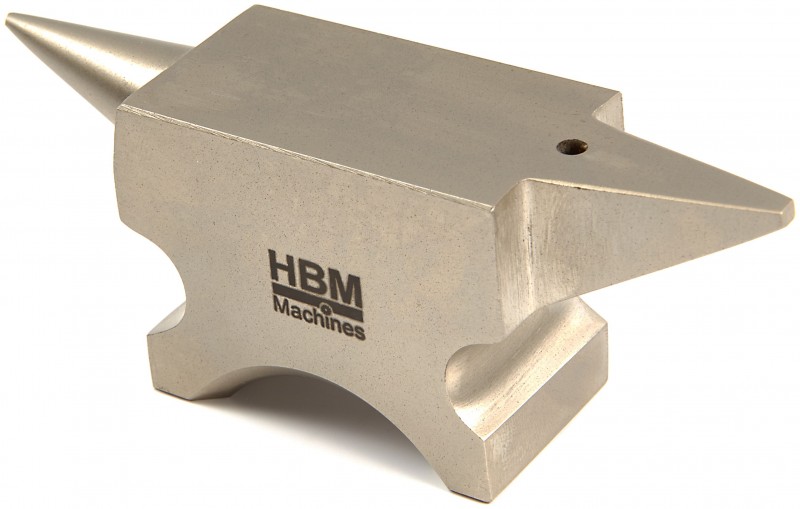 HBM Professioneel Mini Aambeeld 500 g 112,5 x 30 x 42,5 mm HBM Professioneel Mini Aambeeld 500 g 112,5 x 30 x 42,5 mm