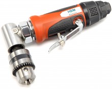 HBM Profi variabel pneumatisk vinkboremaskine 15.000 rpm 1-10 mm 85 l/min