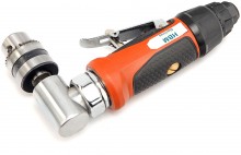 HBM Profi variabel pneumatisk vinkboremaskine 15.000 rpm 1-10 mm 85 l/min