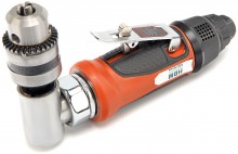 HBM Profi variabel pneumatisk vinkboremaskine 15.000 rpm 1-10 mm 85 l/min