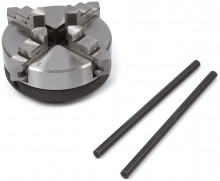 HBM 65 mm Selvcentrerende 4-klo chuck M14x1 optagelse, gennemgang 12 mm. HBM 65 mm Selvcentrerende 4-klo chuck M14x1 optagelse, gennemgang 12 mm.